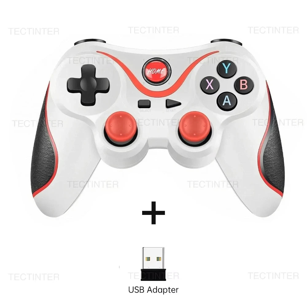Terios 2.4G Wireless Bluetooth Controller for Nintendo Switch/PS3/PS4 Console PC Joystick Controle Gamepad for Android Phone