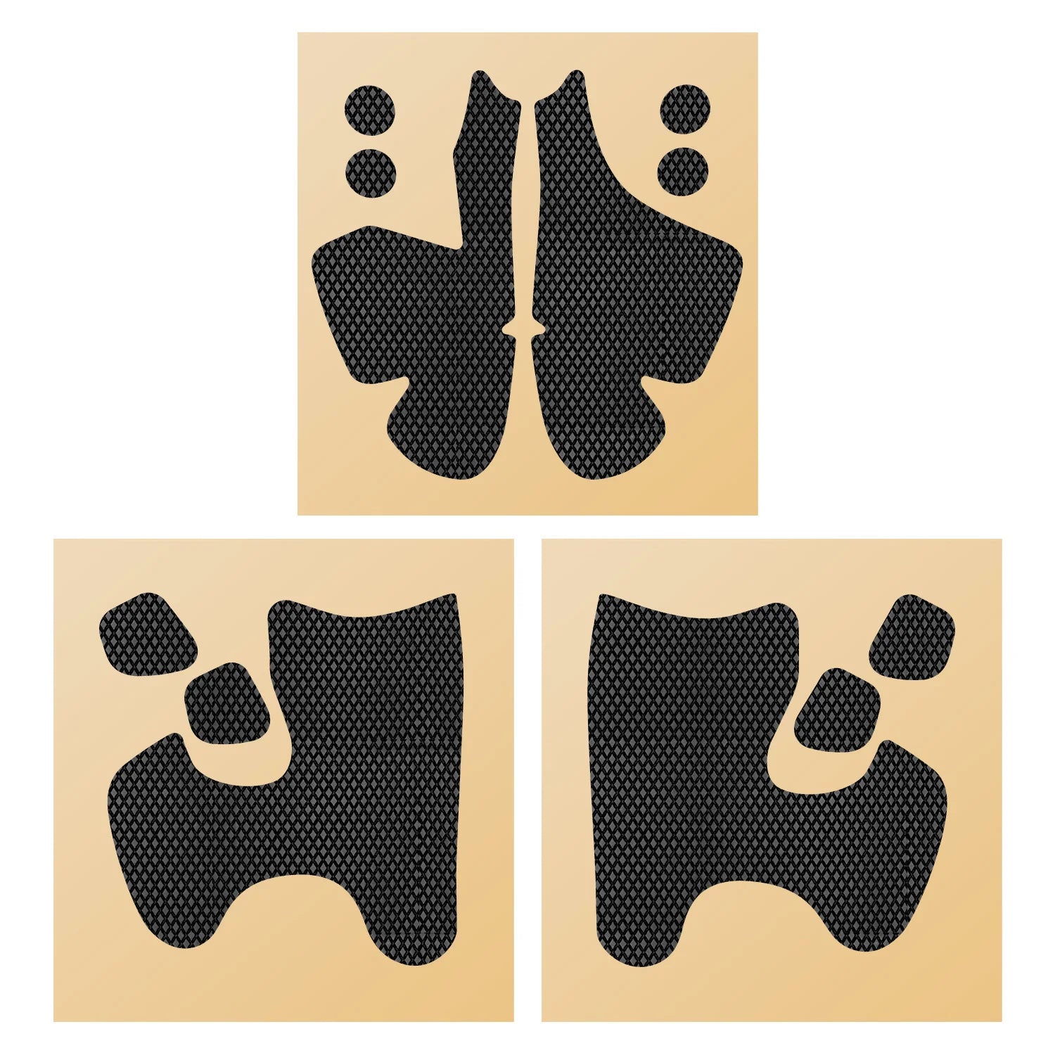 TALONGAMES Controller Grip Tape Lite Version Compatible With Gamesir Tarantula Pro Game Handle,Non-slip Sweat Absorption Sticker