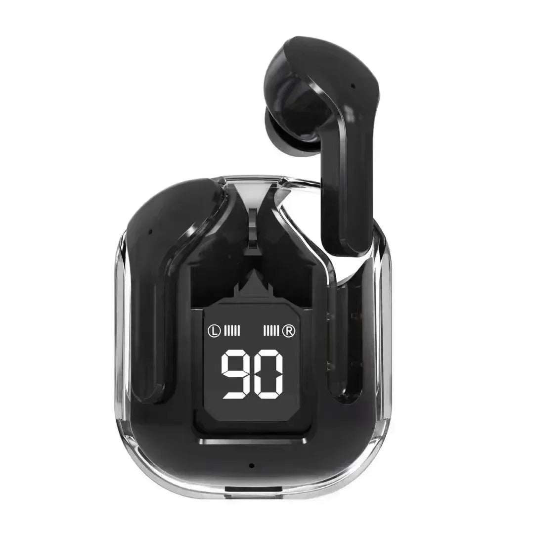 T2 Wireless Mini Earbuds LED Power Digital Display TWS Wireless Headset Stereo Bluetooth Headphones 5.3 tws