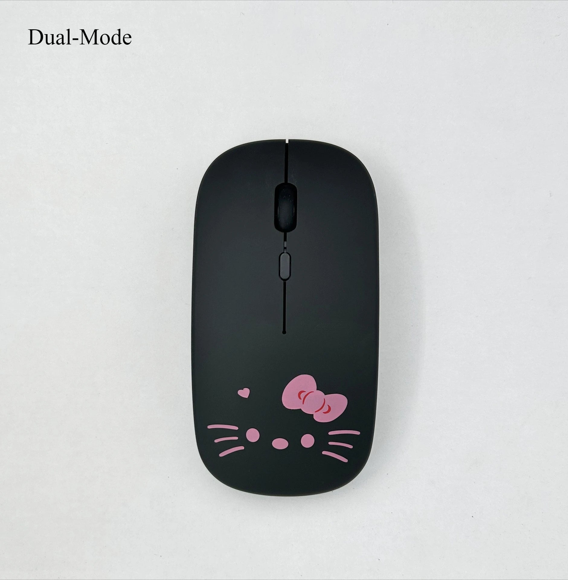 Cartoon Wireless Bluetooth Mouse Hello Kitty Rechargeable Mouse Mini Ultra-thin Portable Mouses Silent Mouse for Laptop Computer