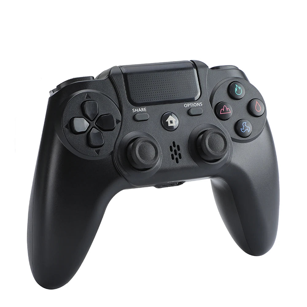 Bluetooth Wireless Gamepad Controller For PS4 Playstation 4 Console Control Joystick Controller Compatible For PS4 /PC/Steam
