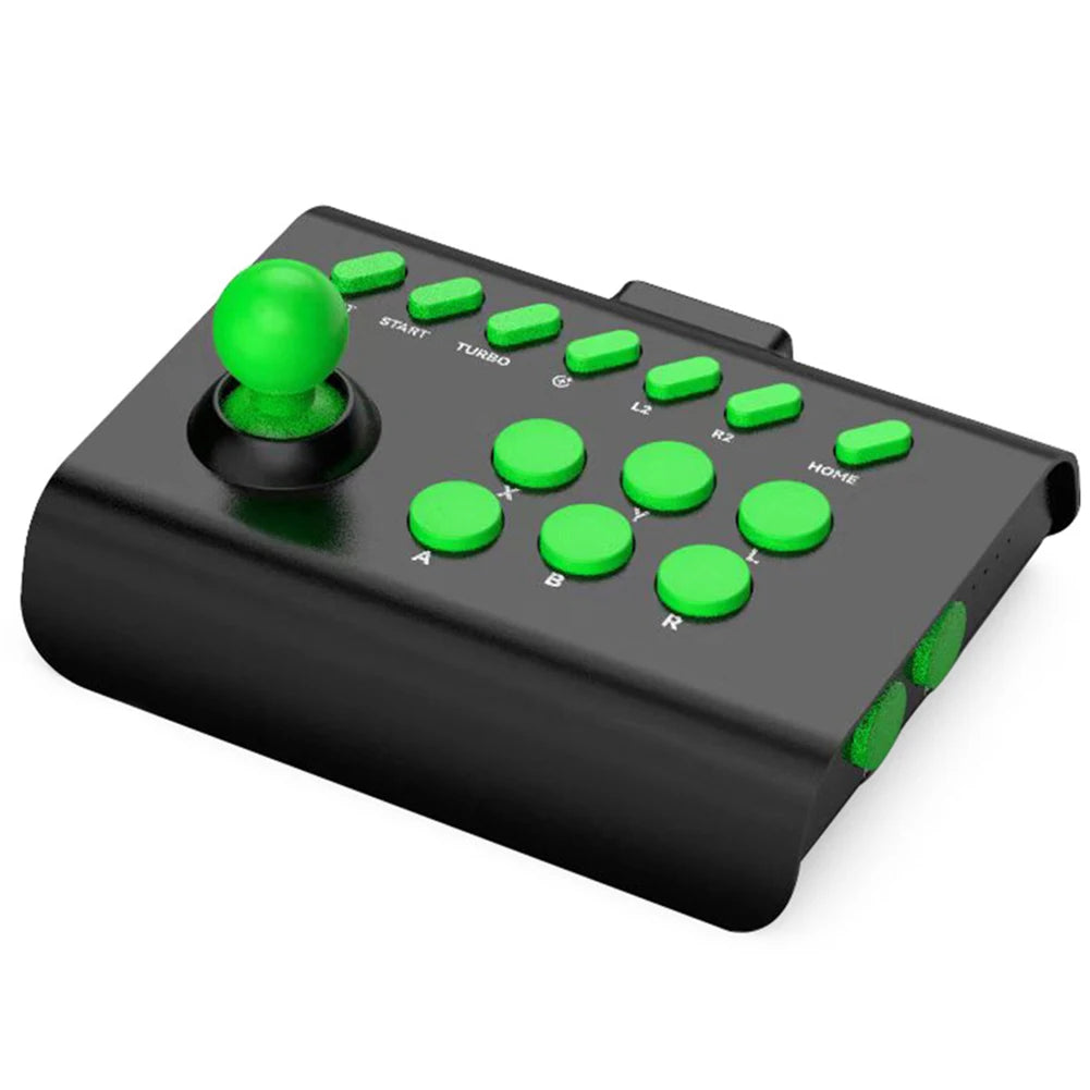 Wireless Bluetooth Wired Arcade Game Stick Joystick Controller For Nintendo Switch PS4 PS3 Ultimate Pandora Box PC Mobile Phone
