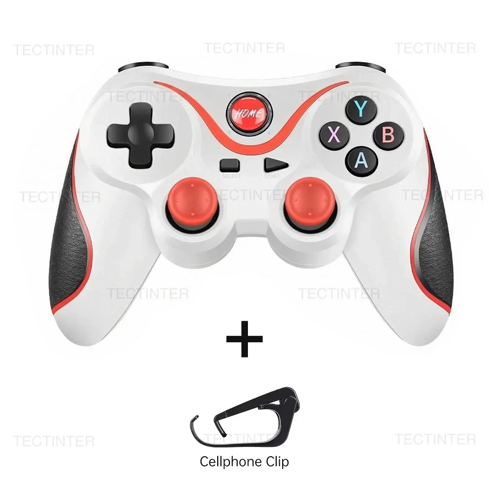 Terios 2.4G Wireless Bluetooth Controller for Nintendo Switch/PS3/PS4 Console PC Joystick Controle Gamepad for Android Phone