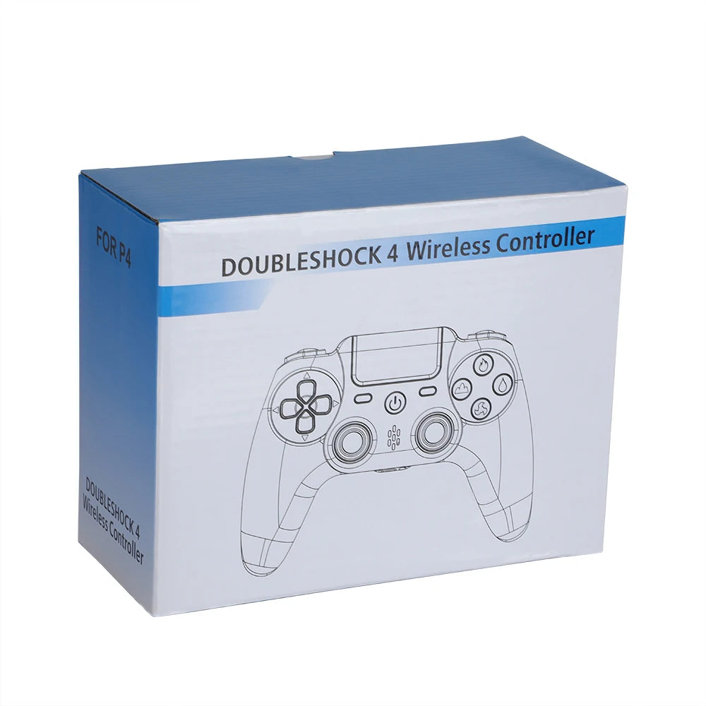 Bluetooth Wireless Gamepad Controller For PS4 Playstation 4 Console Control Joystick Controller Compatible For PS4 /PC/Steam