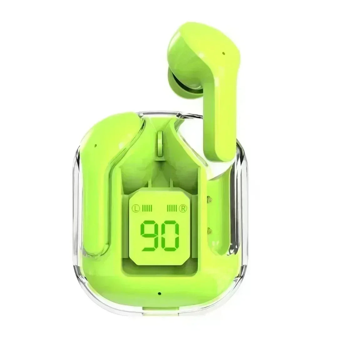T2 Wireless Mini Earbuds LED Power Digital Display TWS Wireless Headset Stereo Bluetooth Headphones 5.3 tws
