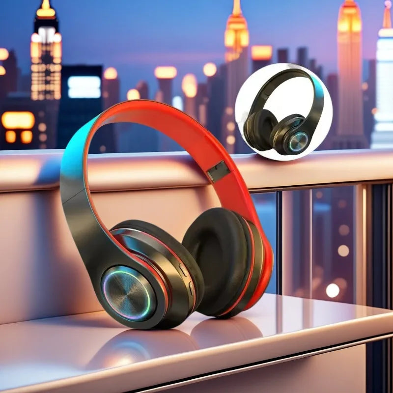 2026NEW B39 Head-mounted Wireless Bluetooth Headphones With Mic Noise Cancelling Headsets Stereo Sport Gaming Earphones New